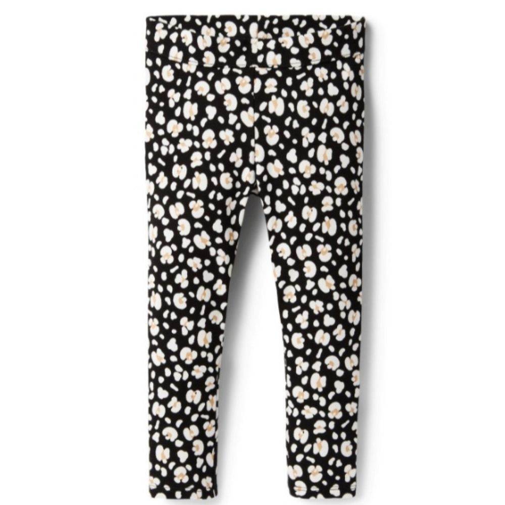 Janie and Jack Leopord Print Girls Leggings Girl Pants